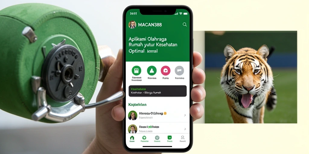 Antarmuka aplikasi MACAN388 yang intuitif dan menarik.