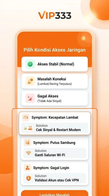 Halaman Link Alternatif vip333 Untuk Pengguna Android