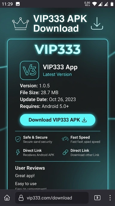Unduh dan Instal APK vip333 Terbaru dengan Mudah