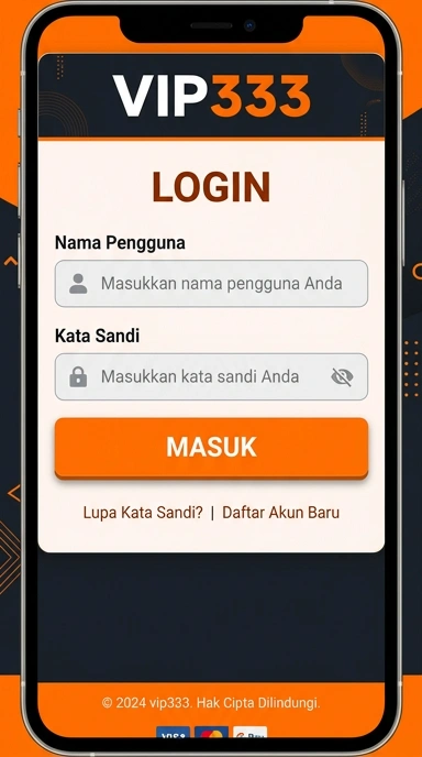 Panduan Masuk Akun vip333 untuk Pengguna Android
